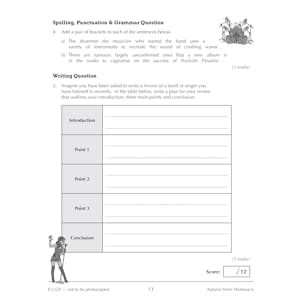 Year 7 English Workbook Pack (Ages 11-12) Look Inside Image 5