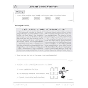 Year 7 English Workbook Pack (Ages 11-12) Look Inside Image 4