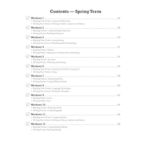Year 7 English Workbook Pack (Ages 11-12) Look Inside Image 2