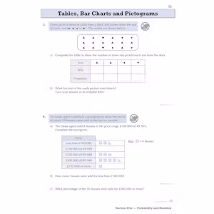 Year 7 Maths Study & Workbook Pack (Ages 11-12) Look Inside Image 12