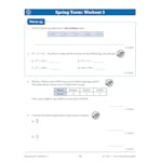 Year 7 Maths Study & Workbook Pack (Ages 11-12) Look Inside Image 41
