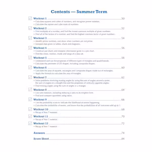 Year 7 Maths Study & Workbook Pack (Ages 11-12) Look Inside Image 16