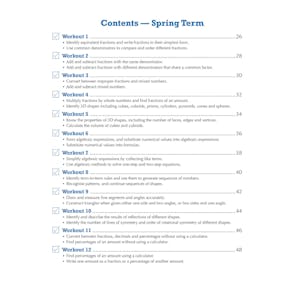 Year 7 Maths Study & Workbook Pack (Ages 11-12) Look Inside Image 15