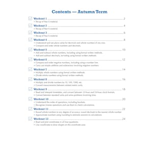 Year 7 Maths Study & Workbook Pack (Ages 11-12) Look Inside Image 14