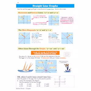 Year 7 Maths Study & Workbook Pack (Ages 11-12) Look Inside Image 4
