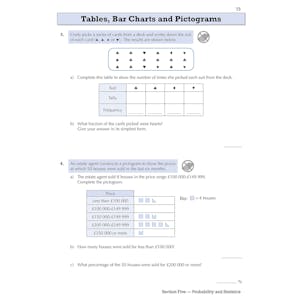 Year 7 Maths Targeted Workbook (Ages 11-12) Look Inside Image 6
