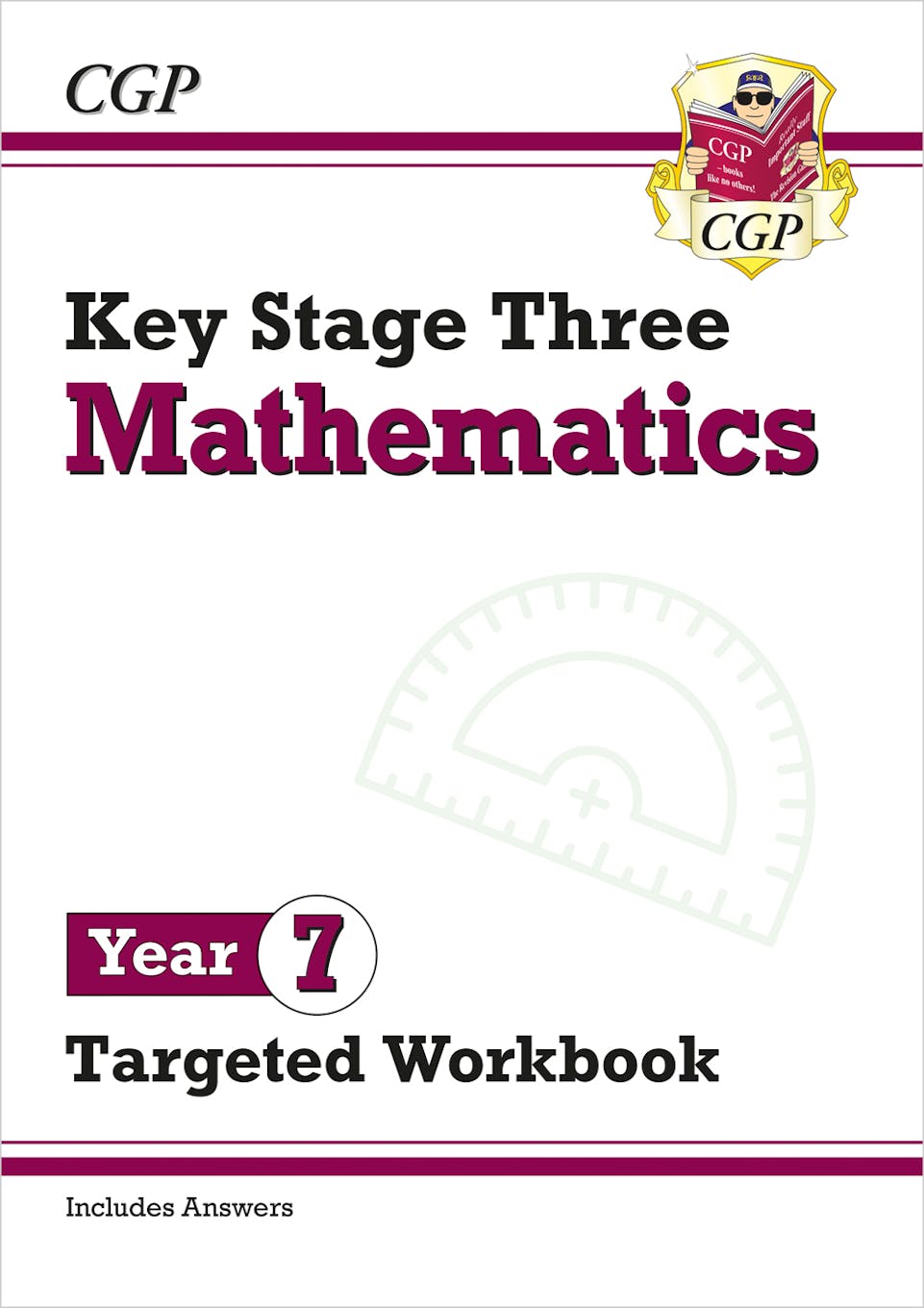Year 7 Maths Targeted Workbook (Ages 11-12) Main Image
