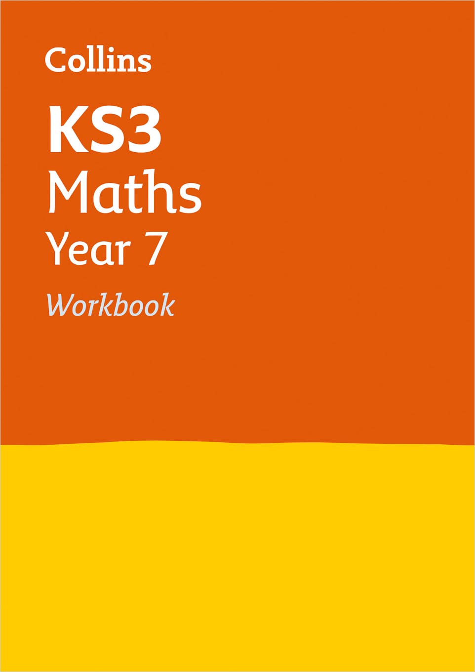 Year 7 Maths Workbook (Ages 11-12) Main Image