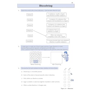 Year 7 Science Targeted Workbook (Ages 11-12) Look Inside Image 6