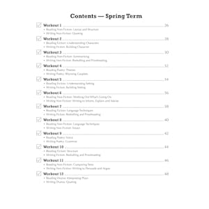 Year 8 English 10-Minute Weekly Workouts (Ages 12-13) Look Inside Image 2