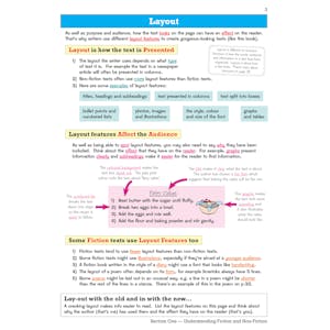 Year 8 English Study & Workbook Pack (Ages 12-13) Look Inside Image 5
