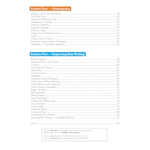 Year 8 English Study & Workbook Pack (Ages 12-13) Look Inside Image 2