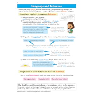 Year 8 English Study & Workbook Pack (Ages 12-13) Look Inside Image 6