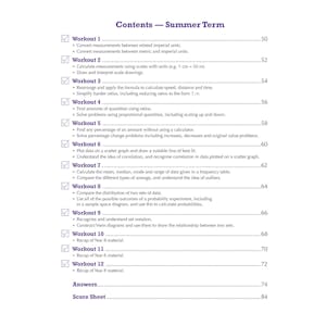 Year 8 Maths Study & Workbook Pack (Ages 12-13) Look Inside Image 15