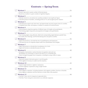 Year 8 Maths Study & Workbook Pack (Ages 12-13) Look Inside Image 14