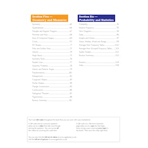 Year 8 Maths Study & Workbook Pack (Ages 12-13) Look Inside Image 2