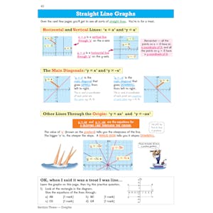 Year 8 Maths Study & Workbook Pack (Ages 12-13) Look Inside Image 4