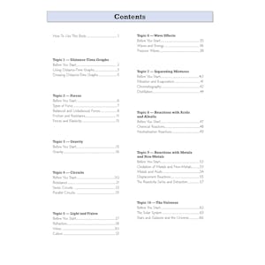 Year 8 Science Targeted Workbook (Ages 12-13) Look Inside Image 1