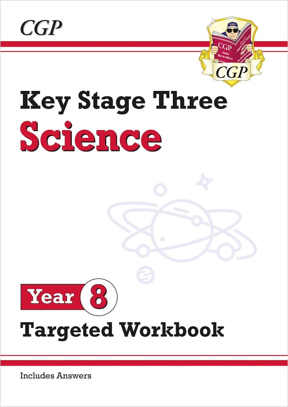 Year 8 Science Targeted Workbook (Ages 12-13) Main Image
