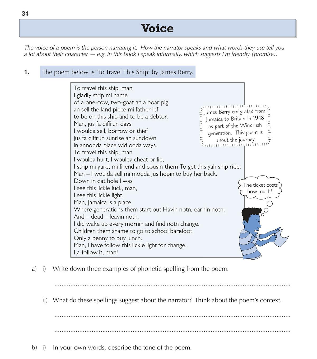 Front cover of the Year 9 English Targeted Workbook showing the CGP branding and age range