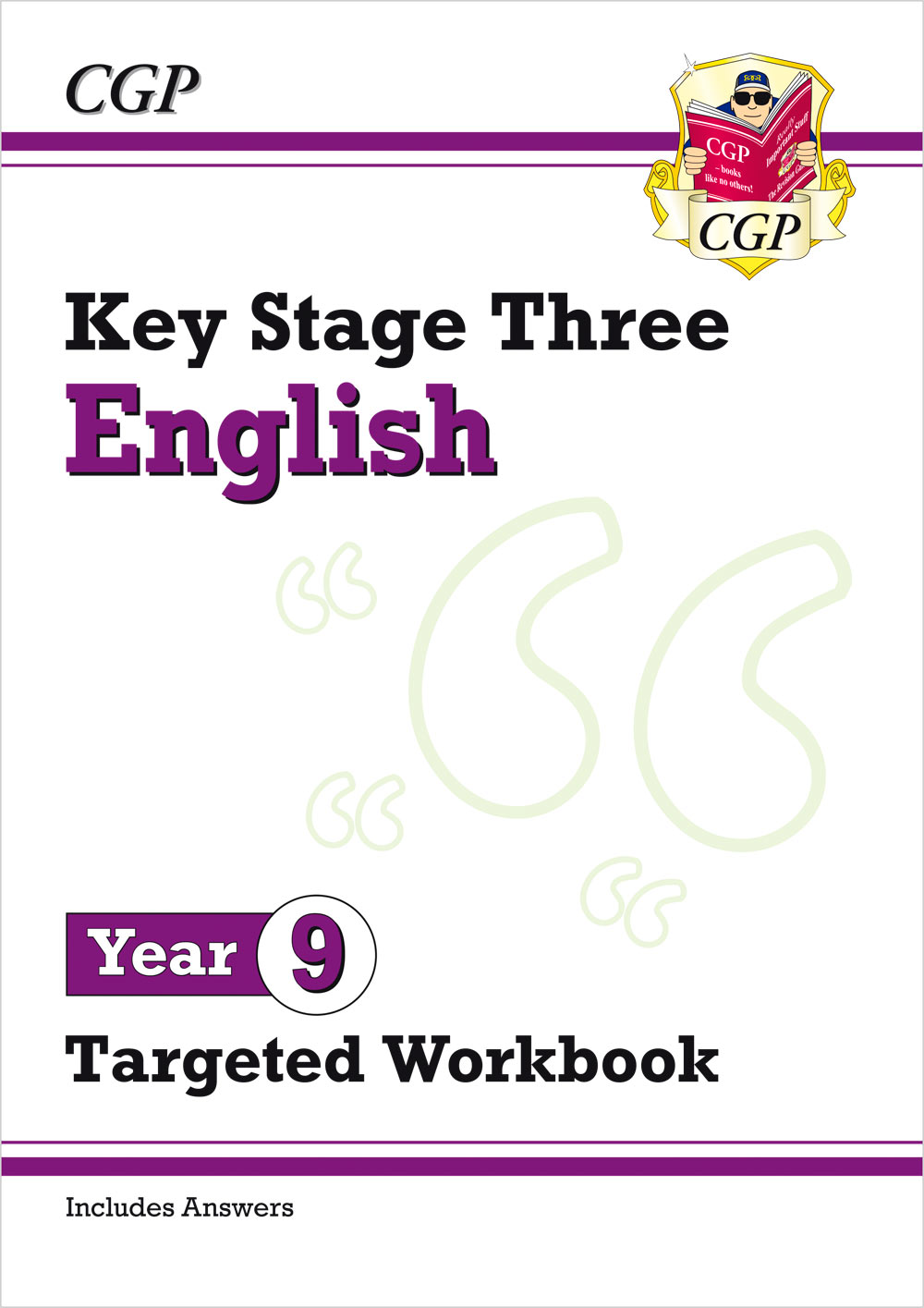 Year 9 English Targeted Workbook (Ages 13-14)