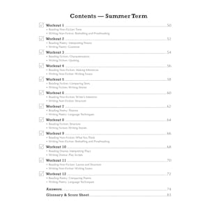 Year 9 English Workbook Pack (Ages 13-14) Look Inside Image 9