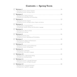 Year 9 English Workbook Pack (Ages 13-14) Look Inside Image 8