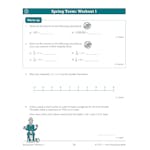 Year 9 Maths 10-Minute Weekly Workouts (Ages 13-14) Look Inside Image 4