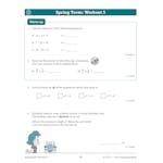 Year 9 Maths 10-Minute Weekly Workouts (Ages 13-14) Look Inside Image 8