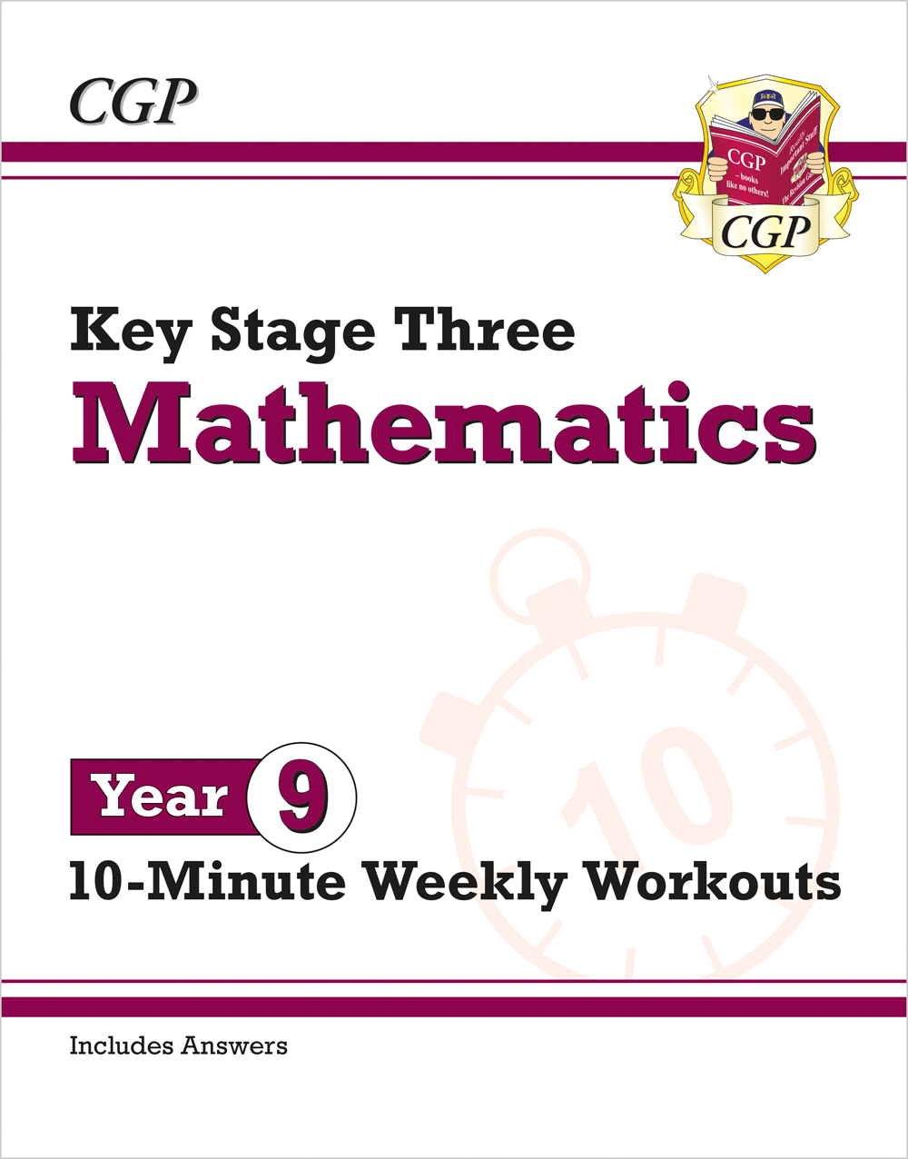 Year 9 Maths 10-Minute Weekly Workouts (Ages 13-14)