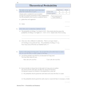 Year 9 Maths Targeted Workbook (Ages 13-14) Look Inside Image 4