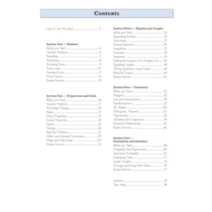 Year 9 Maths Workbook Pack (Ages 13-14) Look Inside Image 7