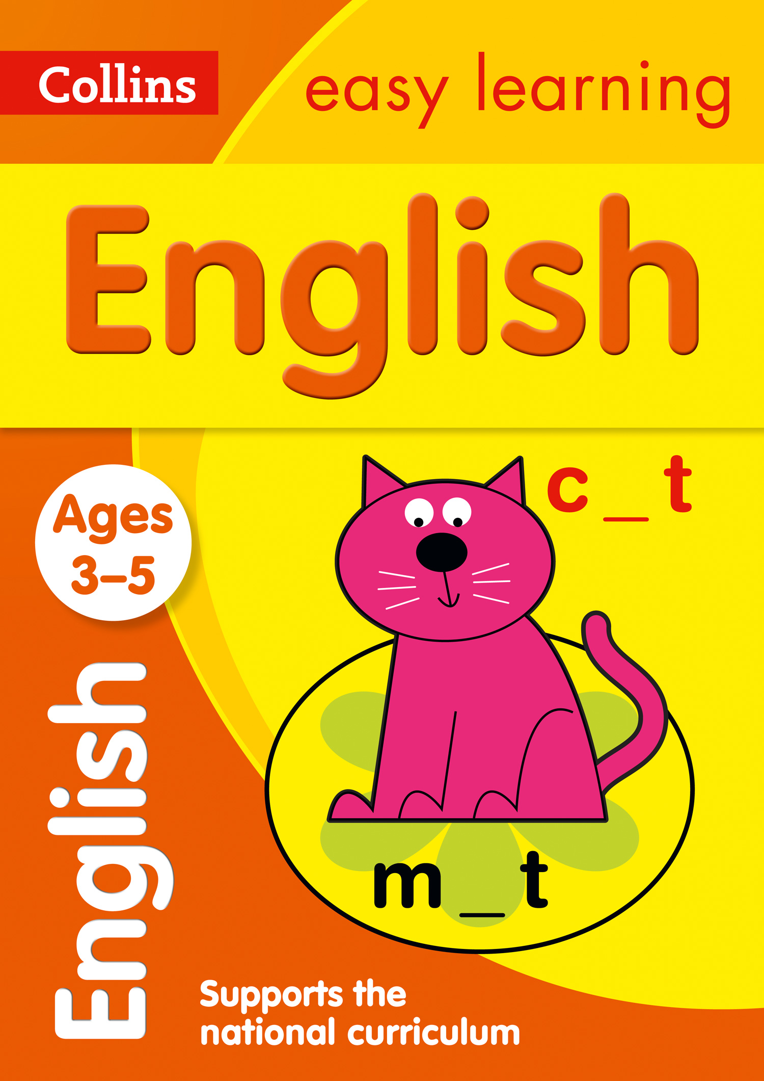 Easy Learning English Workbook (Ages 4-5)