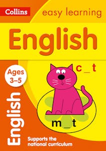 Easy Learning English Workbook (Ages 4-5)