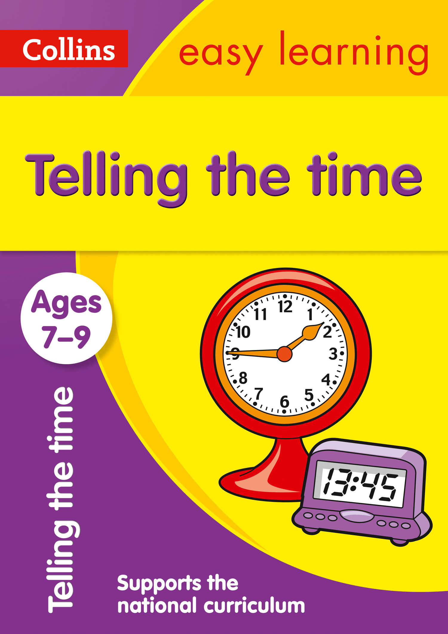 Telling the Time Workbook (Ages 7-9)