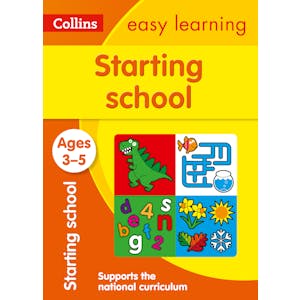 Easy Learning Starting School Workbook (Ages 3-5)