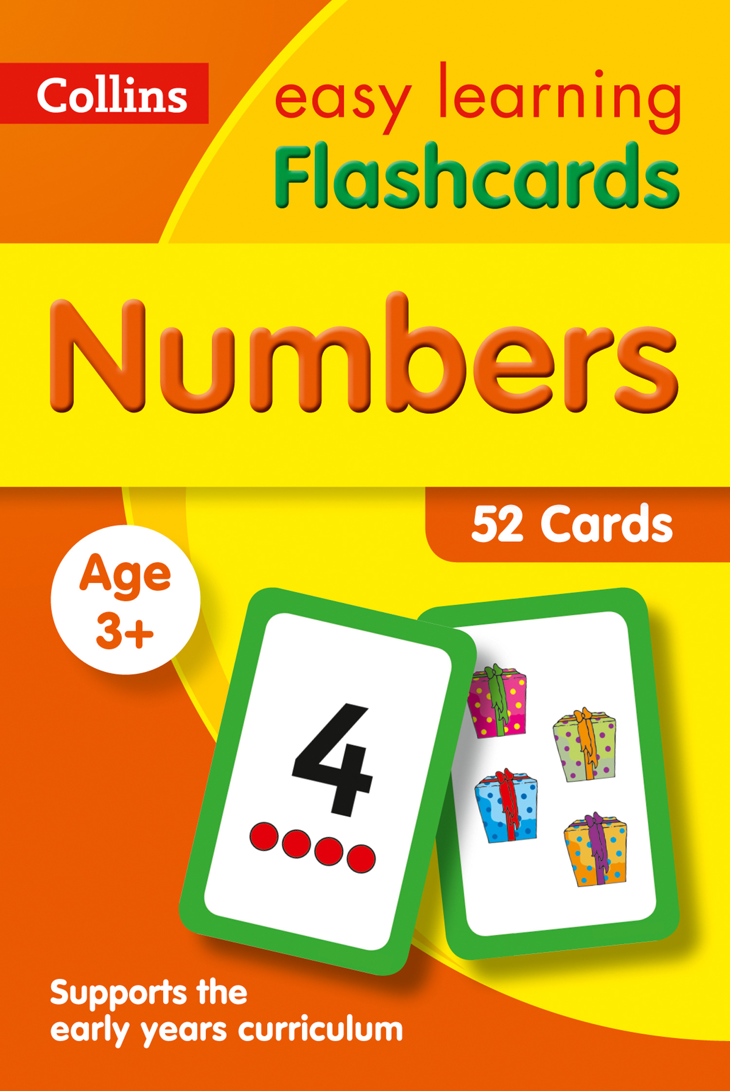 Number Flashcards (Ages 3-5)
