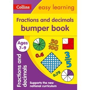 Fractions & Decimals Bumper Book Ages 7-9