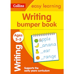 Easy Learning Writing Bumper Workbook (Ages 3-5)