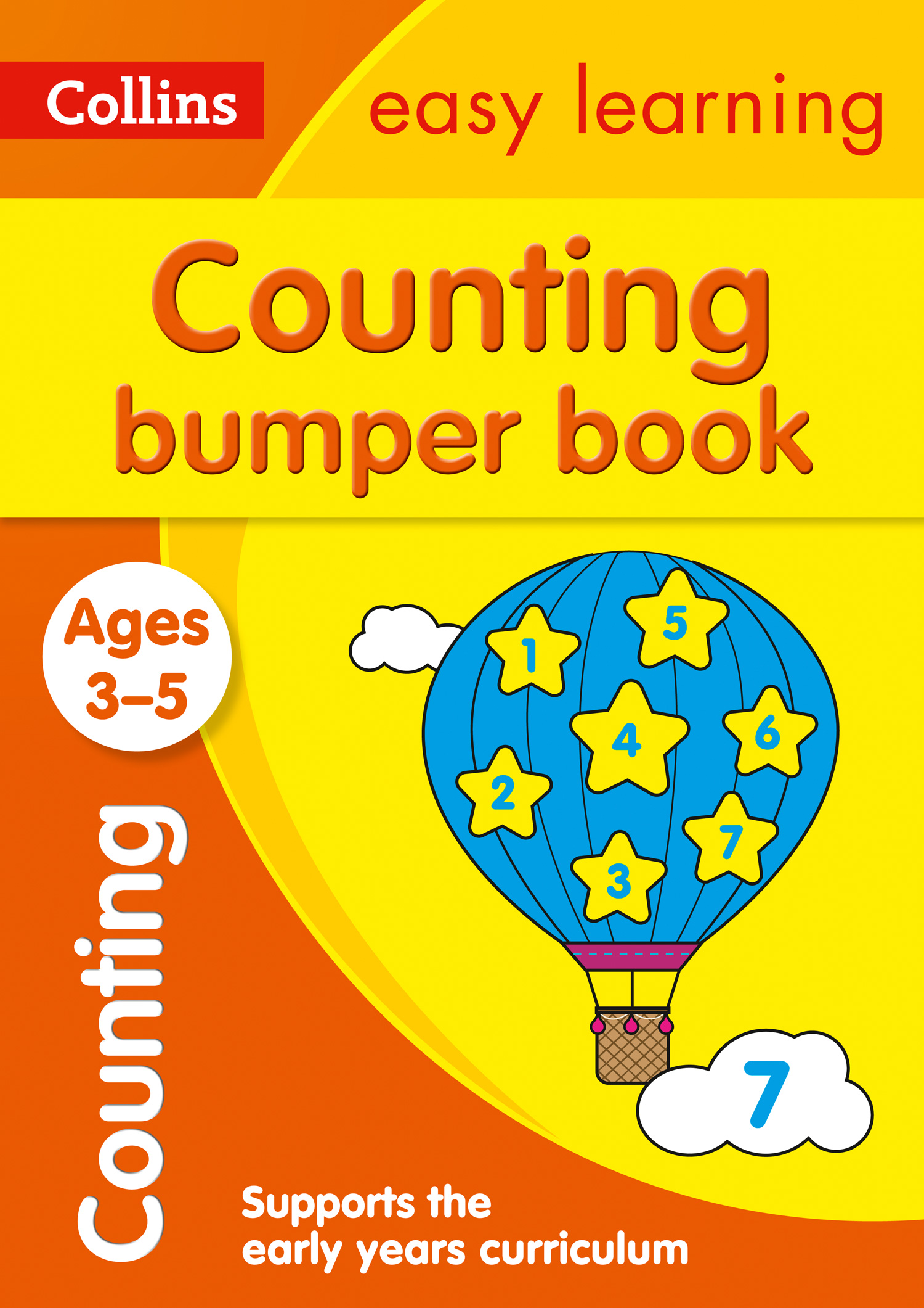 Easy Learning Counting Bumper Workbook (Ages 3-5)