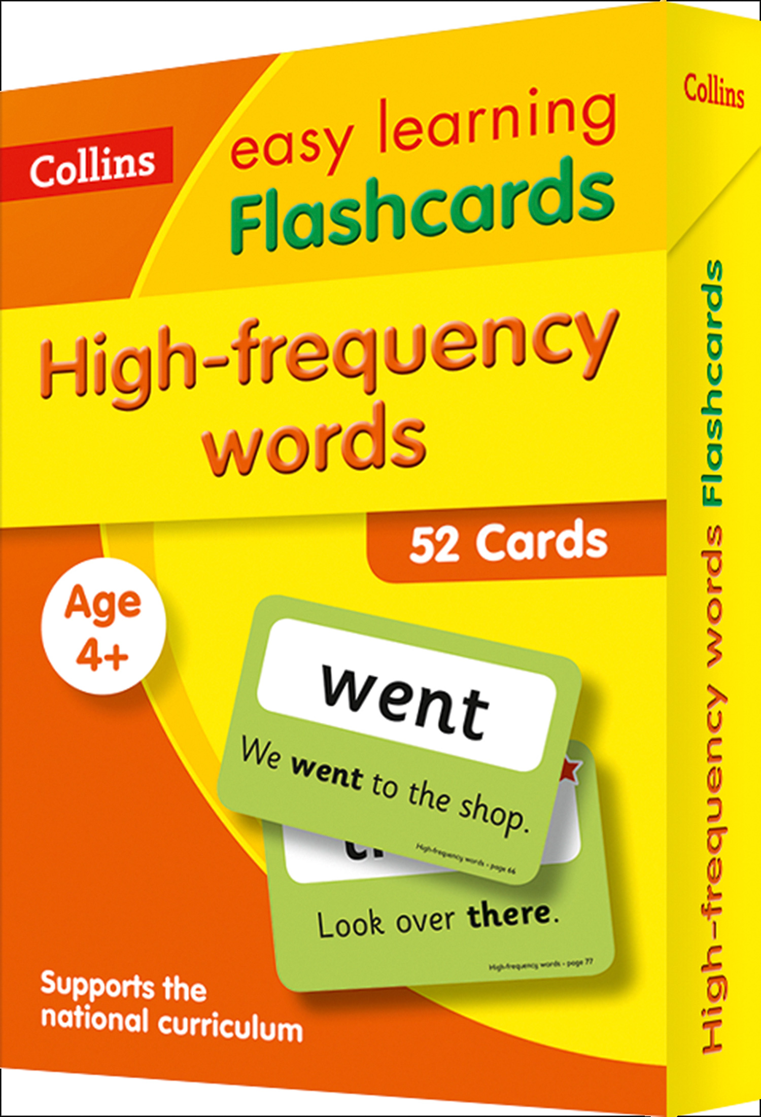 High Frequency Words Flashcards (Ages 3-5)