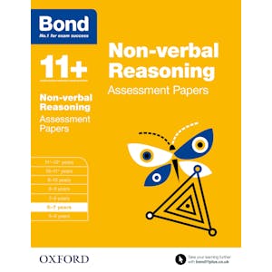 11+ Non-Verbal Reasoning Tests (Ages 6-7)