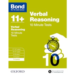 11+ Verbal Reasoning 10-Minute Tests (Ages 7-8)