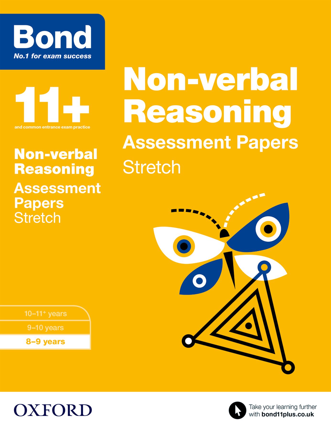 11+ Non-Verbal Reasoning Stretch Tests (Ages 8-9)