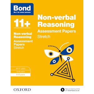 11+ Non-Verbal Reasoning Stretch Tests (Ages 8-9)