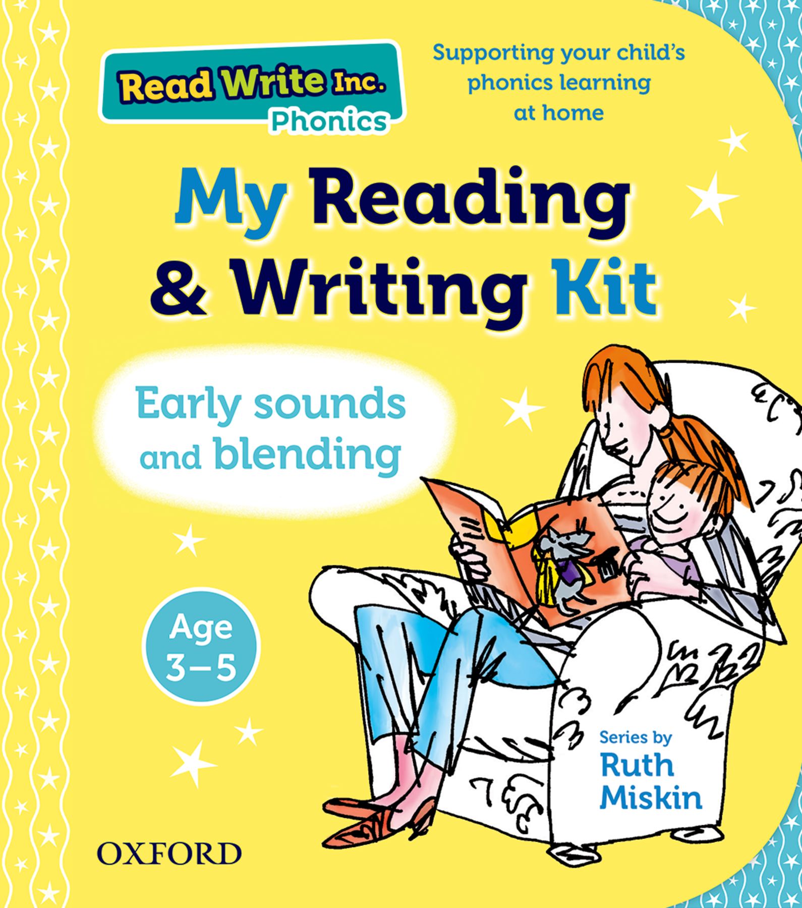 Reception Phonics Sounds & Blending Reading & Writing Kit (Ages 3-5)
