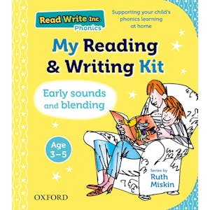 Reception Phonics Sounds & Blending Reading & Writing Kit (Ages 3-5)
