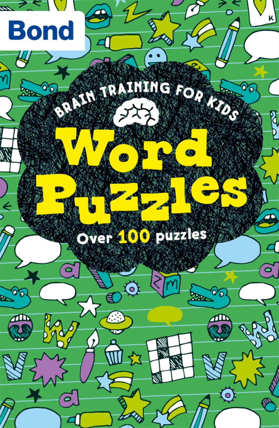 Word Puzzles For Kids (Ages 7-11)