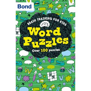 Word Puzzles For Kids (Ages 7-11)