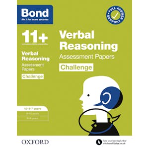 11+ Verbal Reasoning Challenge Tests (Ages 10-11)